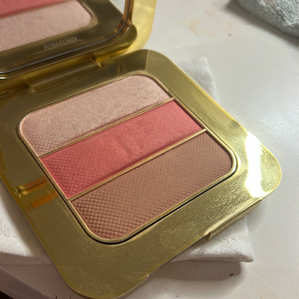 Tom Ford Bronze Blush Highlight Face Palette The Afternooner